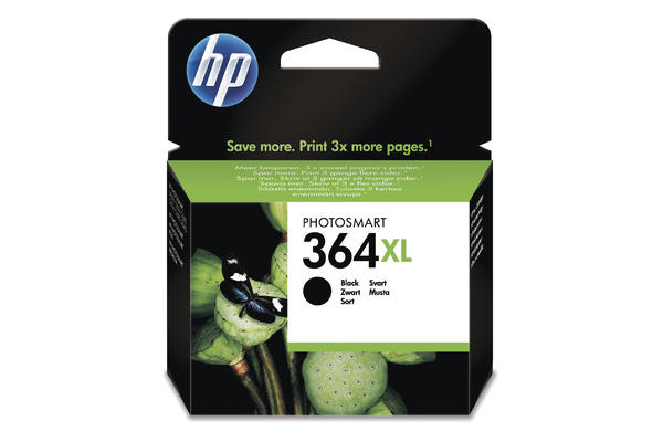 HP H364XLbk Druckerpatronen XL bk - HP No. 364XL bk, CN684EE für z.B. HP OfficeJet 4620, HP PhotoSmart 7520 e All-in-One
