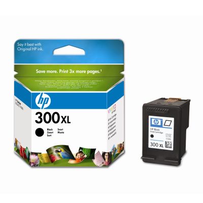 HP H300XLbk Druckerpatronen XL bk - HP No. 300XL bk, CC641EE für z.B. HP DeskJet D 5560, HP Envy 120 e-All-in-One, HP Ph