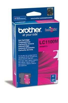 Image of Brother B1100M XL ma - Brother LC-1100M für z.B. Brother DCPJ 715 W, Brother DCP -185 C, Brother DCP -380, Brother DCP -383 C, Brother DCP -385 Cbei 3ppp3 Peach online Shop