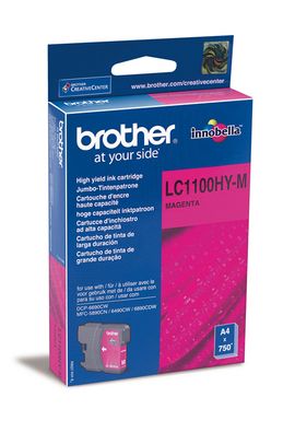 Image of Brother B1100HYM XL ma - Brother LC-1100HYM für z.B. Brother DCP -6690 CW, Brother MFC -5890 CN, Brother MFC -5895 CW, Brother MFC -6490 CWbei 3ppp3 Peach online Shop