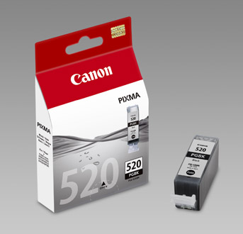 Canon C520PGBK Druckerpatronen bk - Canon PGI-520PGBK, 2932B001 für z.B. Canon Pixma MX 870, Canon Pixma MP 640, Canon P