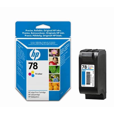Original Tintenpatrone color HP No. 78, C6578D