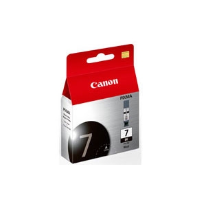 Canon C7BK Druckerpatronen bkph - Canon PGI-7BK, 2444B001 für z.B. Canon Pixma IX 7000, Canon Pixma MX 7600