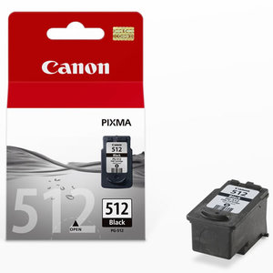 Canon C512BK Druckerpatronen XL bk - Canon PG-512BK, 2969B001 für z.B. Canon Pixma MP 250, Canon Pixma MP 230, Canon Pix