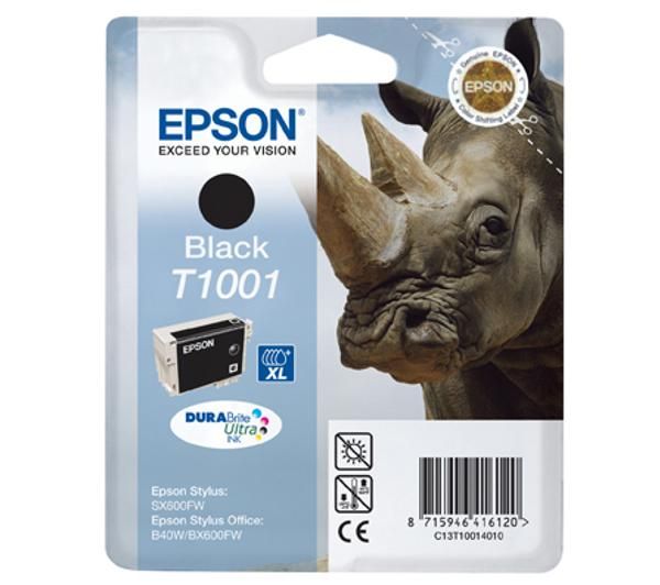 Image of Epson E01 XL bk - Epson T001, C13T10014010 für z.B. Epson Stylus Office B 40 W, Epson Stylus Office BX 510 W, Epson Stylus Office BX 600 FWbei 3ppp3 Peach online Shop