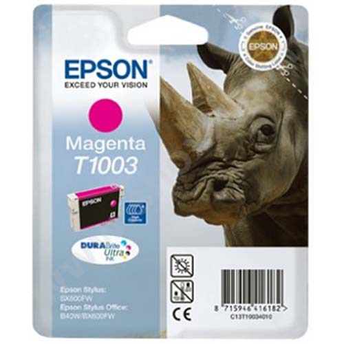 Image of Epson E03 XL ma - Epson T003, C13T10034010 für z.B. Epson Stylus Office B 1100, Epson Stylus Office B 40 W, Epson Stylus Office BX 310 FNbei 3ppp3 Peach online Shop