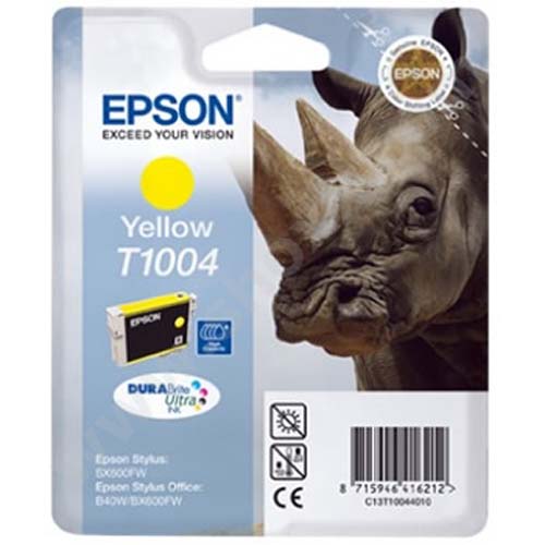 Image of Epson E04 XL ye - Epson T004, C13T10044010 für z.B. Epson Stylus Office B 1100, Epson Stylus Office B 40 W, Epson Stylus Office BX 310 FNbei 3ppp3 Peach online Shop