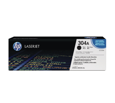 HP H304ABK Toner bk - HP No. 304A BK, CC530A für z.B. HP Color LaserJet CM 2300, HP Color LaserJet CM 2320 CB MFP, HP Co