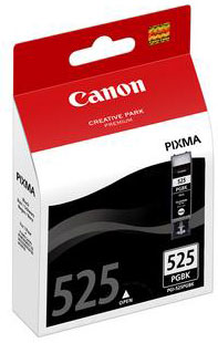 Canon C525PGBK Druckerpatronen bk - Canon PGI-525PGBK, 4529B001 für z.B. Canon Pixma MG 5150, Canon Pixma MG 6250, Canon