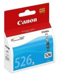 Canon C526C Druckerpatronen cy - Canon CLI-526C, 4541B001, 4541B010 für z.B. Canon Pixma MG 5350, Canon Pixma MG 5250, C