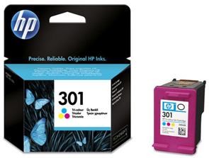 HP H301c Druckerpatronen col - HP No. 301 c, CH562EE für z.B. HP DeskJet 1510, HP DeskJet 2510, HP DeskJet 2514, HP Desk