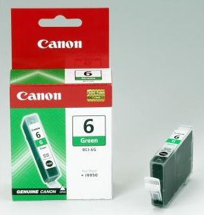 Image of Canon C6G gr - Canon BCI-6G, 9473A002 für z.B. Canon I 9900, Canon I 9950, Canon Pixma IP 8500bei 3ppp3 Peach online Shop