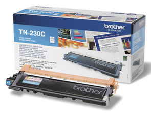 Brother B230C Toner cy - Brother TN-230C für z.B. Brother DCP -9010 CN, Brother HL -3000, Brother HL -3040 CN, Brother H