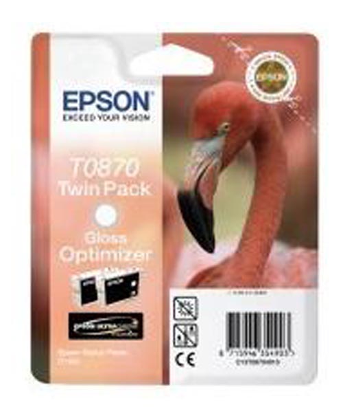 Image of Epson E870 go - Epson T0870, C13T08704010 für z.B. Epson Stylus Photo R 1900bei 3ppp3 Peach online Shop