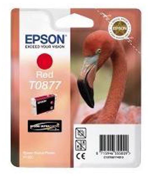 Image of Epson E877 rd - Epson T0877, C13T08774010 für z.B. Epson Stylus Photo R 1900bei 3ppp3 Peach online Shop