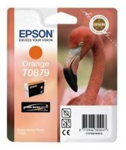 Image of Epson E879 or - Epson T0879, C13T08794010 für z.B. Epson Stylus Photo R 1900bei 3ppp3 Peach online Shop