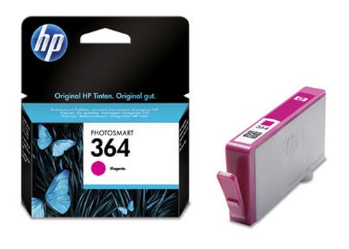 HP H364m Druckerpatronen ma - HP No. 364 m, CB319EE für z.B. HP OfficeJet 4620, HP PhotoSmart 7520 e All-in-One, HP Phot