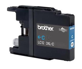 Image of Brother B1240C cy - Brother LC-1240C für z.B. Brother MFCJ 5910 DW, Brother MFCJ 6710 DW, Brother DCPJ 525 W, Brother DCPJ 725 DW, Brother MFCJ 430bei 3ppp3 Peach online Shop