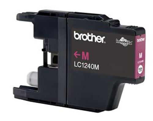 Image of Brother B1240M ma - Brother LC-1240M für z.B. Brother MFCJ 5910 DW, Brother MFCJ 6710 DW, Brother DCPJ 525 W, Brother DCPJ 725 DW, Brother MFCJ 430bei 3ppp3 Peach online Shop