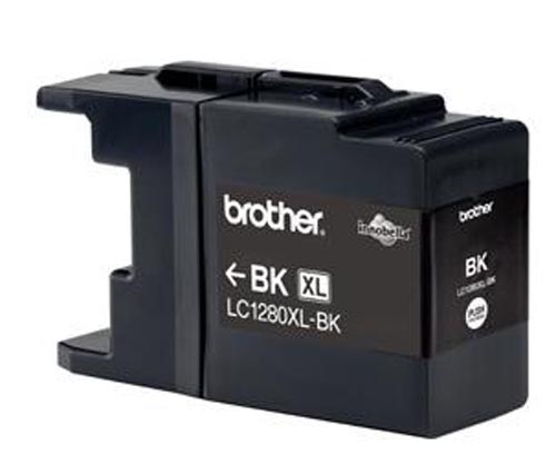 Brother B1280BK Druckerpatronen XL bk - Brother LC-1280BK für z.B. Brother MFCJ 5910 DW, Brother MFCJ 6510 DW, Brother M