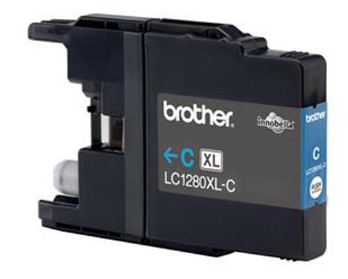Brother B1280C Druckerpatronen XL cy - Brother LC-1280C für z.B. Brother MFCJ 5910 DW, Brother MFCJ 6510 DW, Brother MFC
