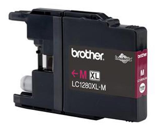 Image of Brother B1280M XL ma - Brother LC-1280M für z.B. Brother MFCJ 5910 DW, Brother MFCJ 6710 DW, Brother MFCJ 6910 DW, Brother MFCJ 6510 DWbei 3ppp3 Peach online Shop