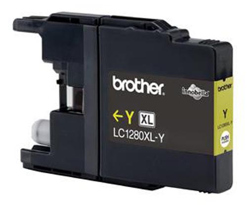 Image of Brother B1280Y XL ye - Brother LC-1280Y für z.B. Brother MFCJ 5910 DW, Brother MFCJ 6710 DW, Brother MFCJ 6910 DW, Brother MFCJ 6510 DWbei 3ppp3 Peach online Shop