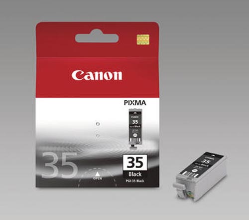 Canon C35BK Druckerpatronen bk - Canon PGI-35BK, 1509B001 für z.B. Canon Pixma IP 100, Canon Pixma IP 100 Portable, Cano