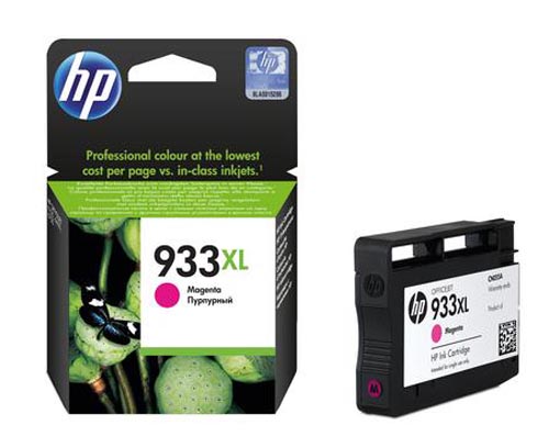 HP H933XLm Druckerpatronen XL ma - HP No. 933XL m, CN055A für z.B. HP OfficeJet 6700 Premium, HP OfficeJet 7510 wide for