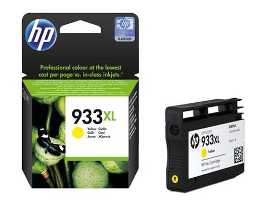 HP H933XLy Druckerpatronen XL ye - HP No. 933XL y, CN056A für z.B. HP OfficeJet 6700 Premium, HP OfficeJet 6600 e-All-in
