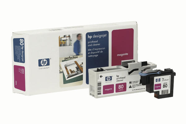 Image of HP H80 ma - HP No. 80, C4822A für z.B. HP DesignJet 1050 C, HP DesignJet 1050 C Plus, HP DesignJet 1055 CM, HP DesignJet 1055 CM Plusbei 3ppp3 Peach online Shop