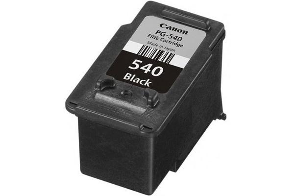 Image of Canon C540BK bk - Canon PG-540BK, 5225B005 für z.B. Canon Pixma TS 5150, Canon Pixma MX 475, Canon Pixma MG 3650, Canon Pixma MG 4250bei 3ppp3 Peach online Shop