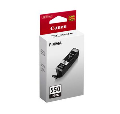 Canon C550PGBK Druckerpatronen bk - Canon PGI-550PGBK, 6496B001 für z.B. Canon Pixma IP 7250, Canon Pixma MX 925, Canon 