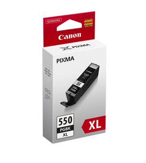 Canon C550XLPGBK Druckerpatronen XL bk - Canon PGI-550XLPGBK, 6431B001 für z.B. Canon Pixma IP 7250, Canon Pixma MX 925,