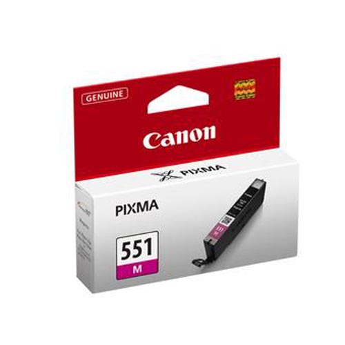 Canon C551XLM Druckerpatronen XL ma - Canon CLI-551XLM, 6445B001 für z.B. Canon Pixma IP 7250, Canon Pixma MG 7150, Cano