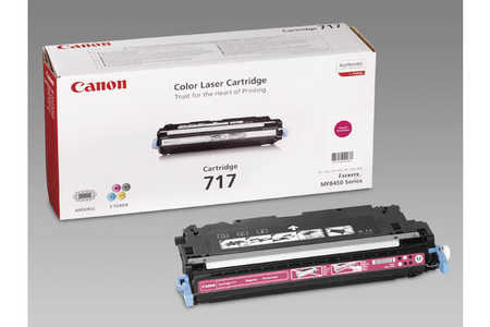 Image of Canon C717M ma - Canon CRG-717M, 2576B002 für z.B. Canon ISensys LBP -5400, Canon ISensys MF 8450, Canon Lasershot LBP -5400bei 3ppp3 Peach online Shop