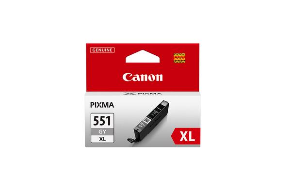 Canon C551XLGY Druckerpatronen XL gy - Canon CLI-551XLGY, 6447B001 für z.B. Canon Pixma MG 7150, Canon Pixma MG 7100, Ca