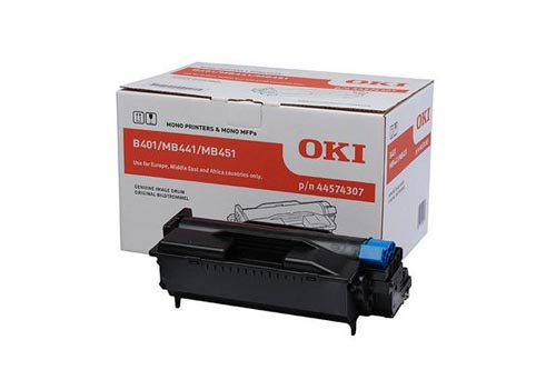 Oki O4499/57 Toner - OKI 44574307 für z.B. OKI B 401 D, OKI B 401 DN, OKI MB 441, OKI MB 450, OKI MB 451, OKI MB 451 dn,