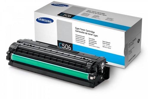 Samsung S506 Toner XL cy - Samsung CLT-C506L/ELS, SU038A für z.B. Samsung CLP -680, Samsung CLP -680 DW, Samsung CLP -68