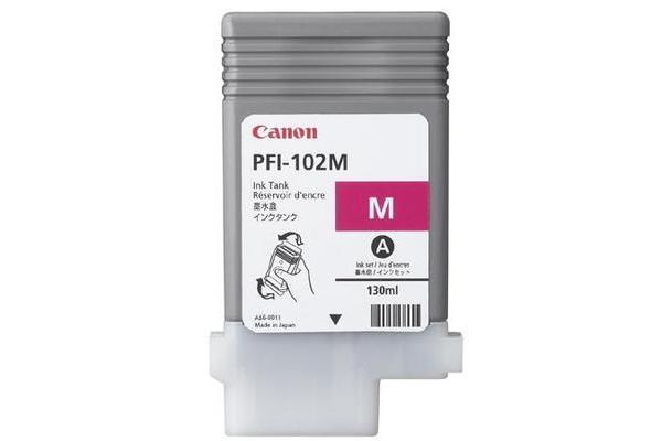 Canon C102M Druckerpatronen ma - Canon PFI-102M, 0897B001, 29952629 für z.B. Canon Imageprograf IPF 500, Canon Imageprog