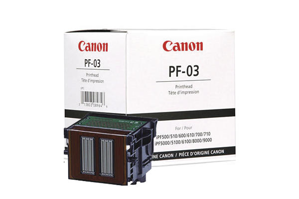 Canon C101/102/103/104/107 Druckerpatronen - Canon PF-03, 0881B001 für z.B. Canon Imageprograf IPF 500, Canon Imageprogr