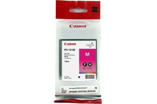 Image of Canon C101M ma - Canon PFI-101M, 0885B001 für z.B. Canon Imageprograf IPF 5000, Canon Imageprograf IPF 5100, Canon Imageprograf IPF 6000 Sbei 3ppp3 Peach online Shop