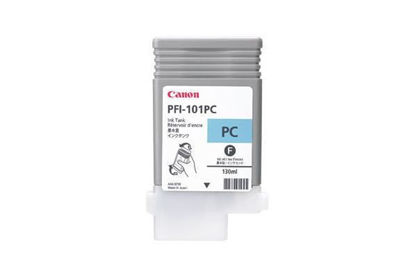 Image of Canon C101PC cyph - Canon PFI-101PC, 0887B001 für z.B. Canon Imageprograf IPF 5000, Canon Imageprograf IPF 5100, Canon Imageprograf IPF 6000 Sbei 3ppp3 Peach online Shop