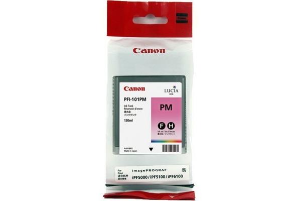 Image of Canon C101PM ma - Canon PFI-101PM, 0888B001 für z.B. Canon Imageprograf IPF 5000, Canon Imageprograf IPF 5100, Canon Imageprograf IPF 6000 Sbei 3ppp3 Peach online Shop