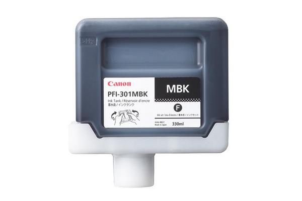 Image of Canon C301MB bk - Canon PFI-301MB für z.B. Canon Imageprograf IPF 8000, Canon Imageprograf IPF 8000 S, Canon Imageprograf IPF 9000bei 3ppp3 Peach online Shop