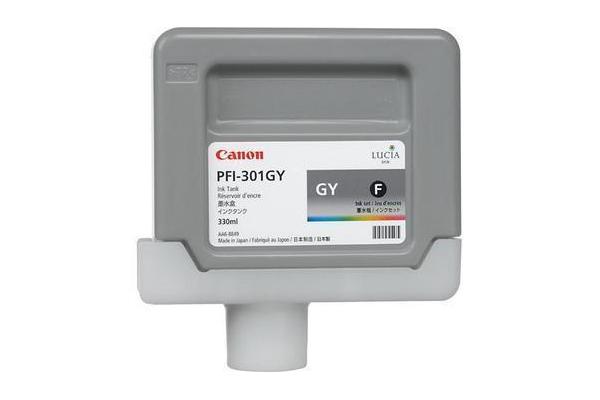 Image of Canon C301GY gy - Canon PFI-301GY für z.B. Canon Imageprograf IPF 8000, Canon Imageprograf IPF 8000 S, Canon Imageprograf IPF 9000bei 3ppp3 Peach online Shop