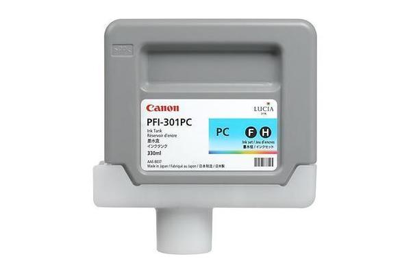 Image of Canon C301PC cyph - Canon PFI-301PC für z.B. Canon Imageprograf IPF 8000, Canon Imageprograf IPF 8000 S, Canon Imageprograf IPF 8100bei 3ppp3 Peach online Shop