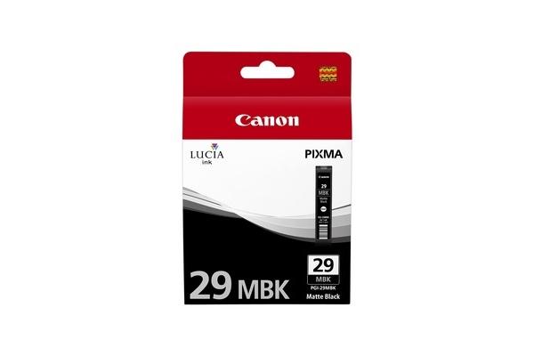 Canon C29MBK Druckerpatronen bkmt - Canon PGI-29MBK für z.B. Canon Pixma Pro 1