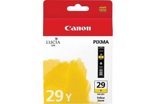 Canon C29Y Druckerpatronen ye - Canon PGI-29Y für z.B. Canon Pixma PRO -1