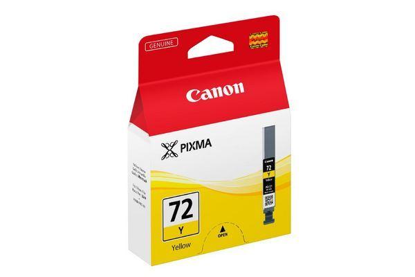 Canon C72Y Druckerpatronen ye - Canon PGI-72Y, 6406B001 für z.B. Canon Pixma Pro 10, Canon Pixma Pro 10 S